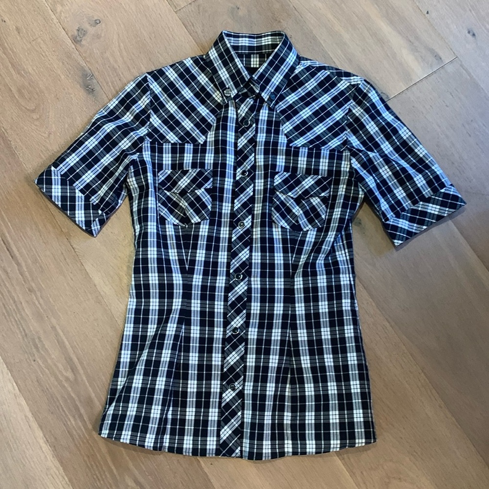 D&G fitted shirt size 38